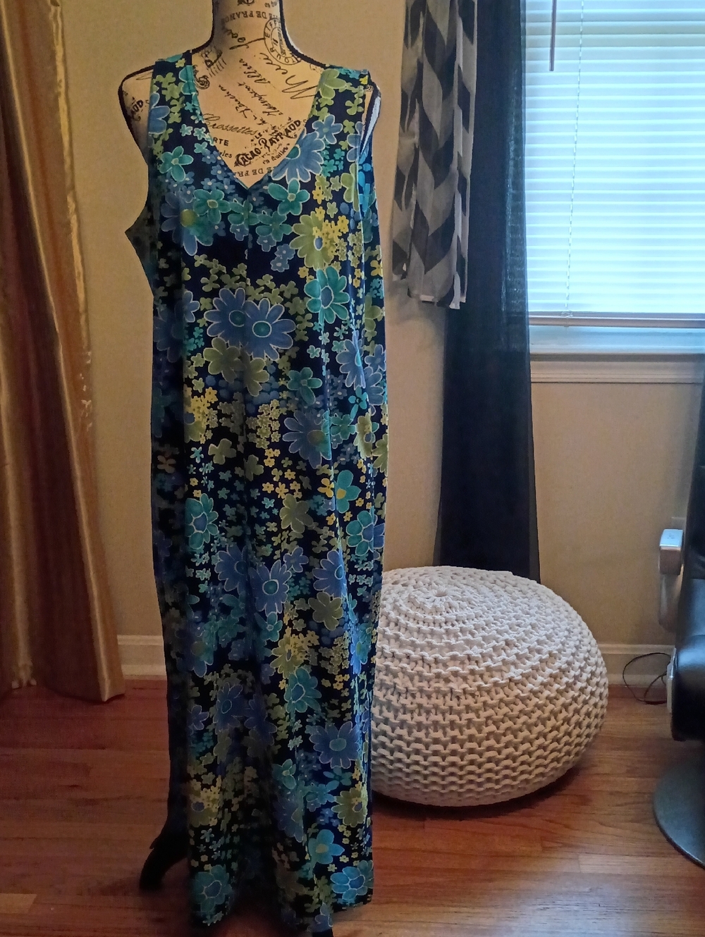 Floral Maxi Dress
